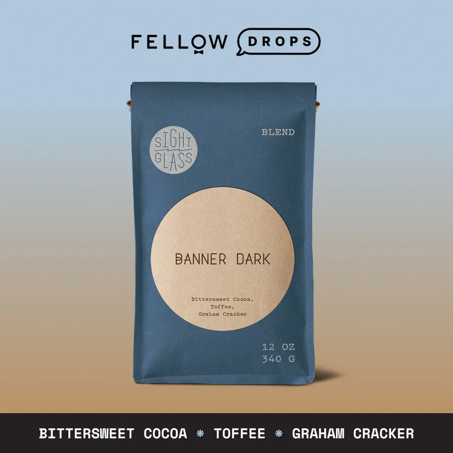 Banner Dark - Banner Dark - 12oz / Whole Bean | Fellow - media