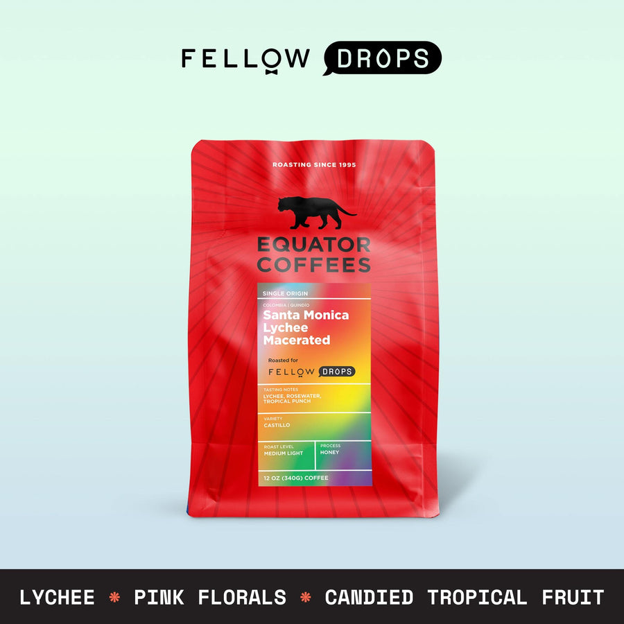 Santa Monica Lychee Macerated-12 oz-Fellow - media