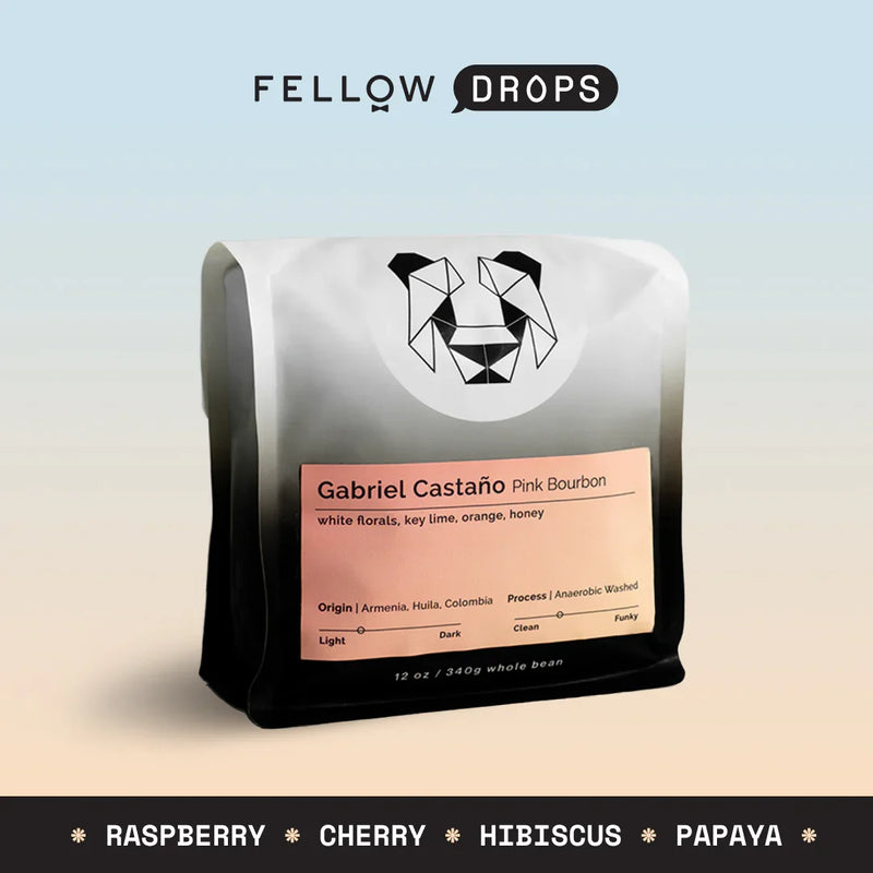 Gabriel Castaño Pink Bourbon - Gabriel Castaño Pink Bourbon - 12oz | Fellow