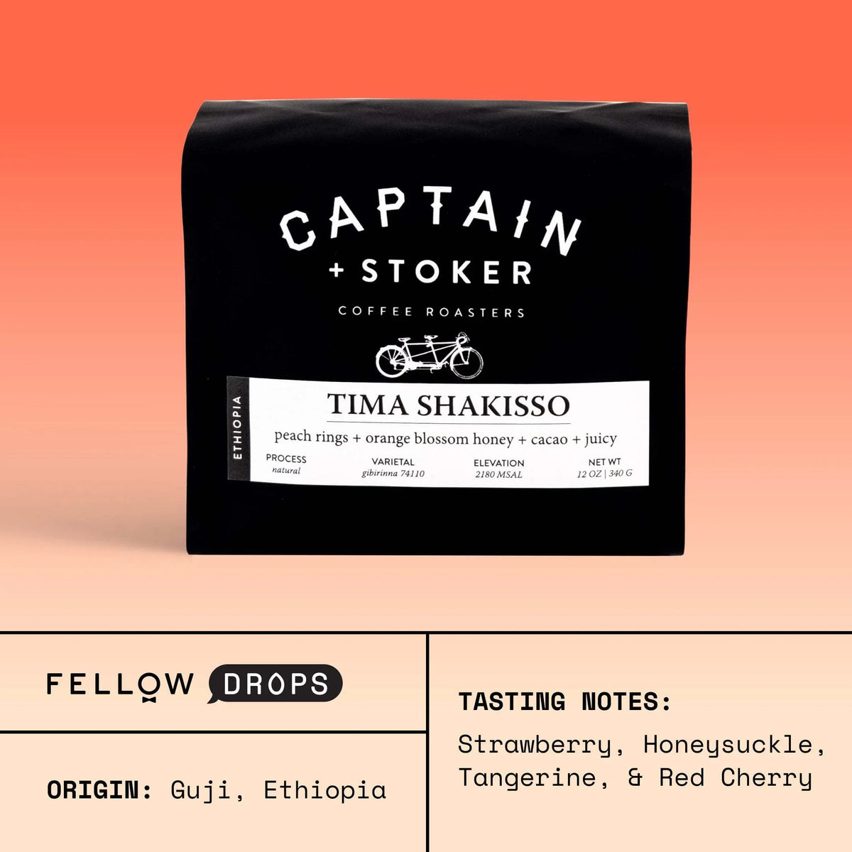 Tima Shakisso - Tima Shakisso - 12 oz | Fellow