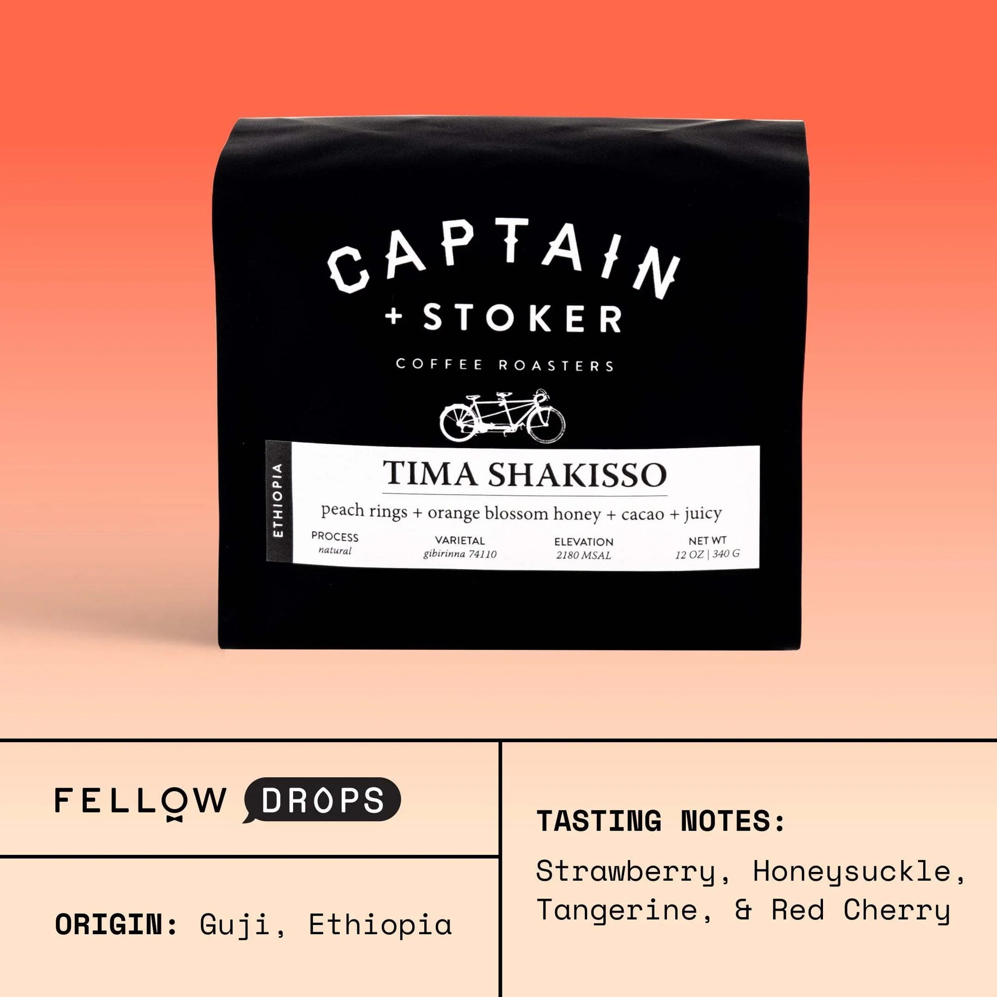 Tima Shakisso - Tima Shakisso - 12 oz | Fellow