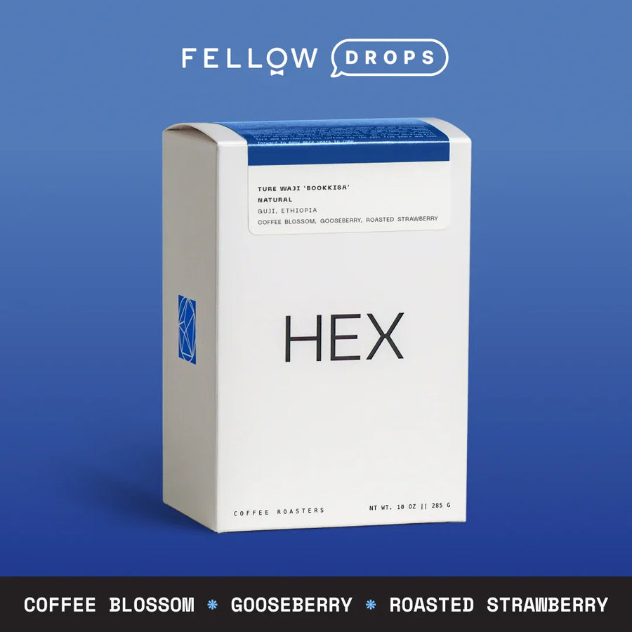 Ture Waji Bookkisa Natural - Ture Waji Bookkisa Natural - 10 oz | Fellow - media