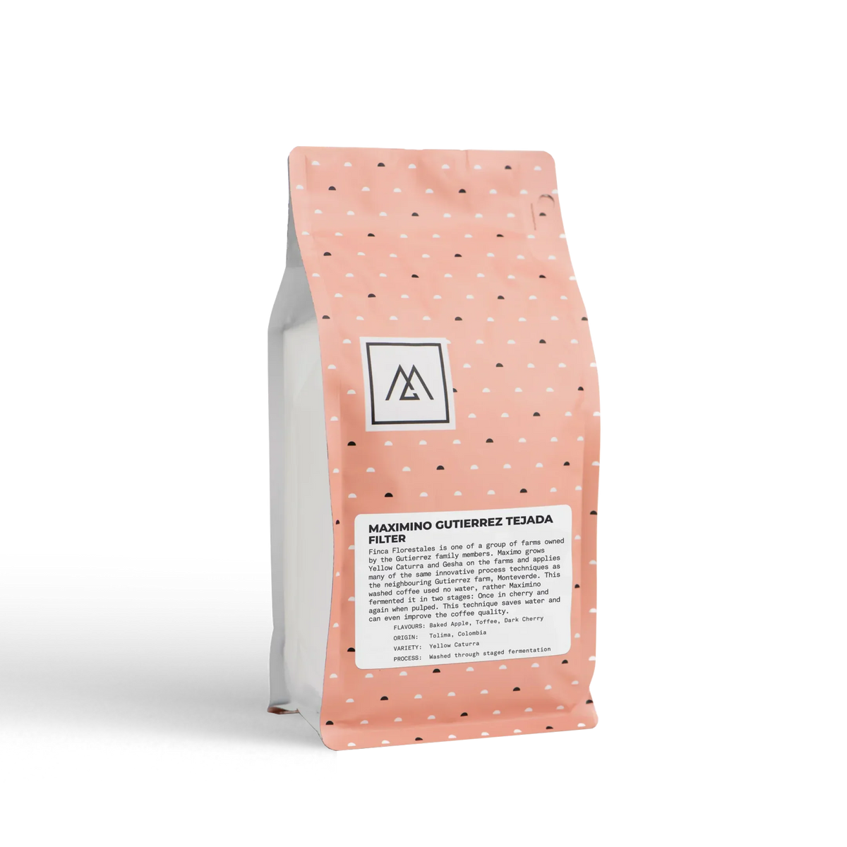 Maximino Gutiérrez Tejada - Maximino Gutiérrez Tejada - 10.58 oz (300 g) / Light-medium Roast | Fellow