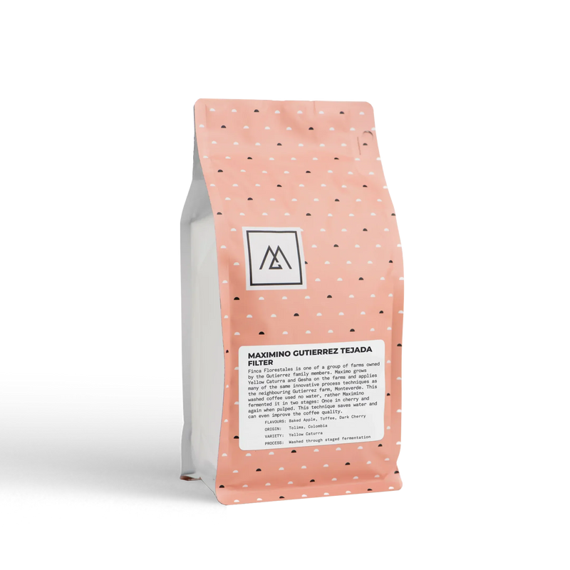 Maximino Gutiérrez Tejada - Maximino Gutiérrez Tejada - 10.58 oz (300 g) / Light-medium Roast | Fellow