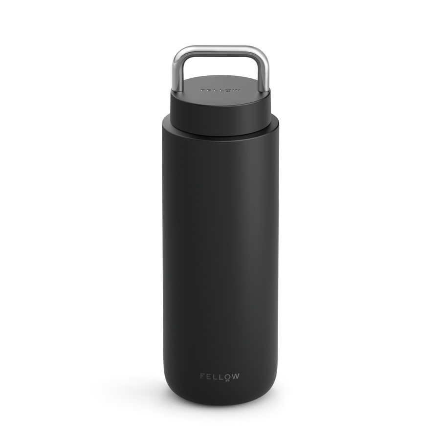 Carter Carry Water Bottle-Matte Black-32 oz-Fellow - media