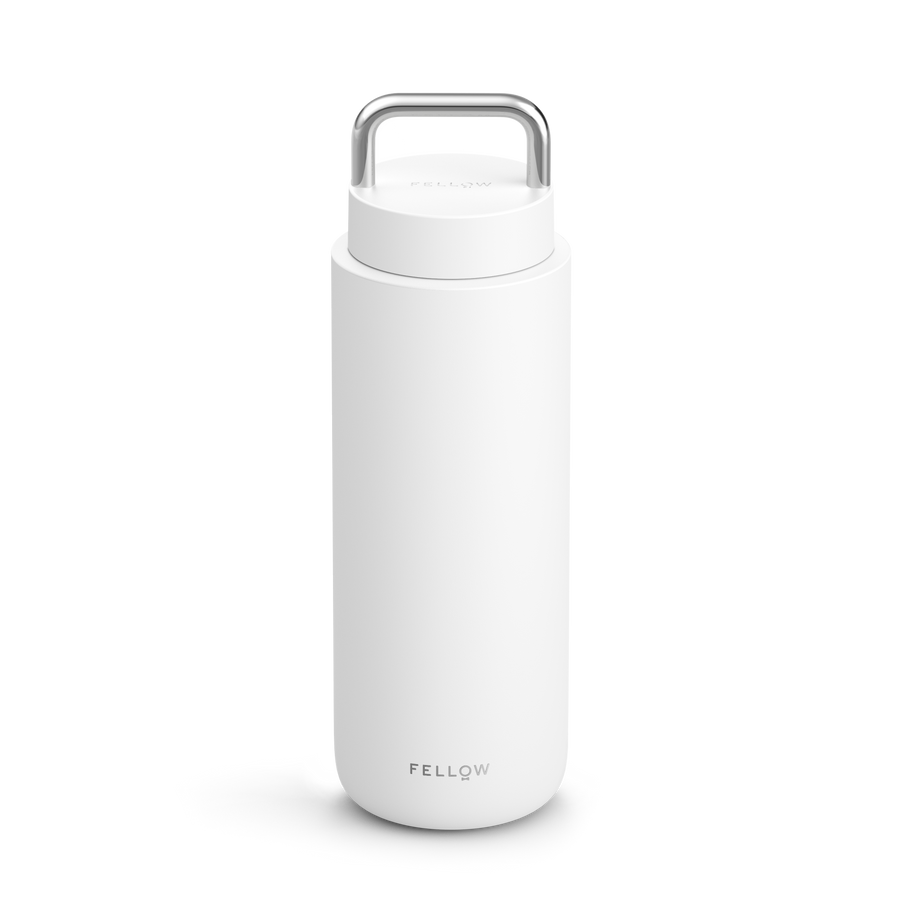 Carter Carry Water Bottle-Matte White-32 oz-Fellow - media