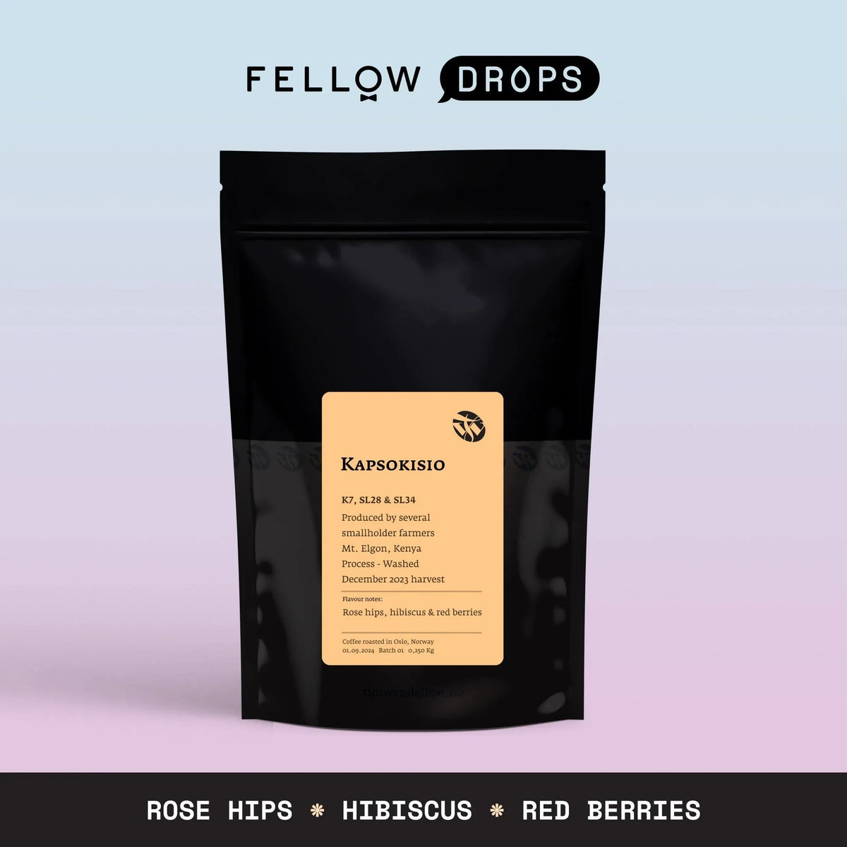 Kenya Kapsokisio - Kenya Kapsokisio - 8.8 oz (250 g) / Light Roast | Fellow