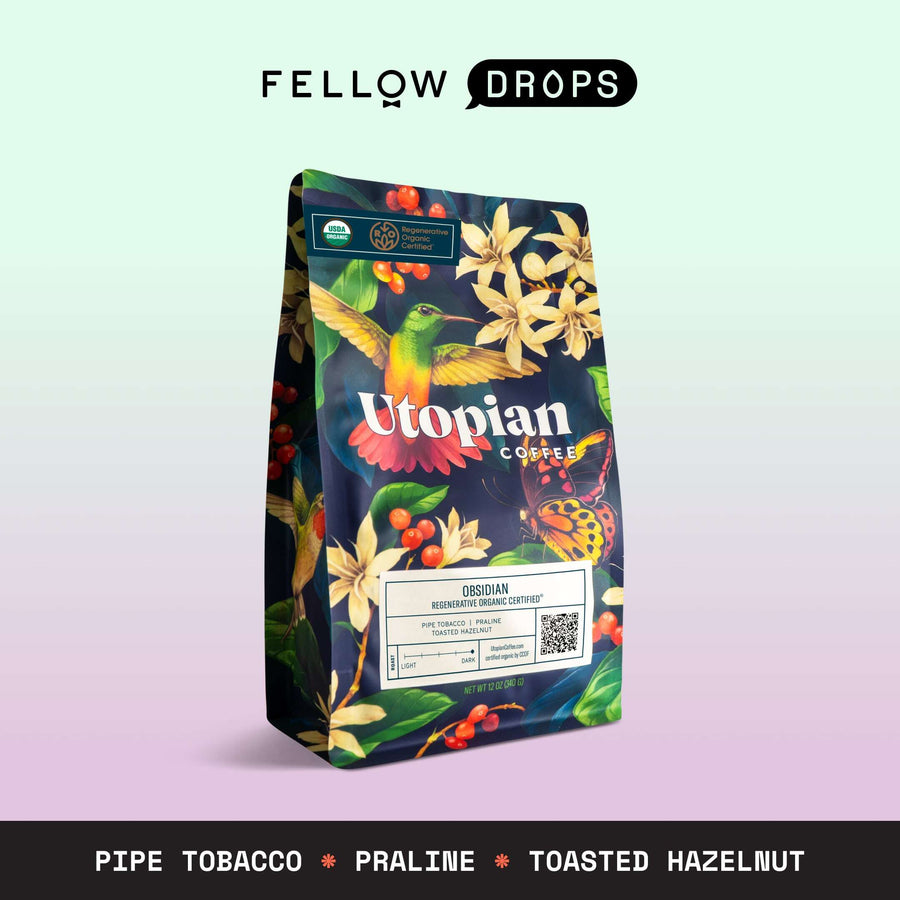 Obsidian-12oz (340g) / Dark Roast-Fellow - media