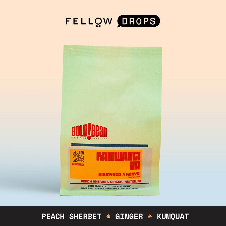 Kenya Kamwangi AA - Fellow-10 oz-Whole Bean-Fellow - media