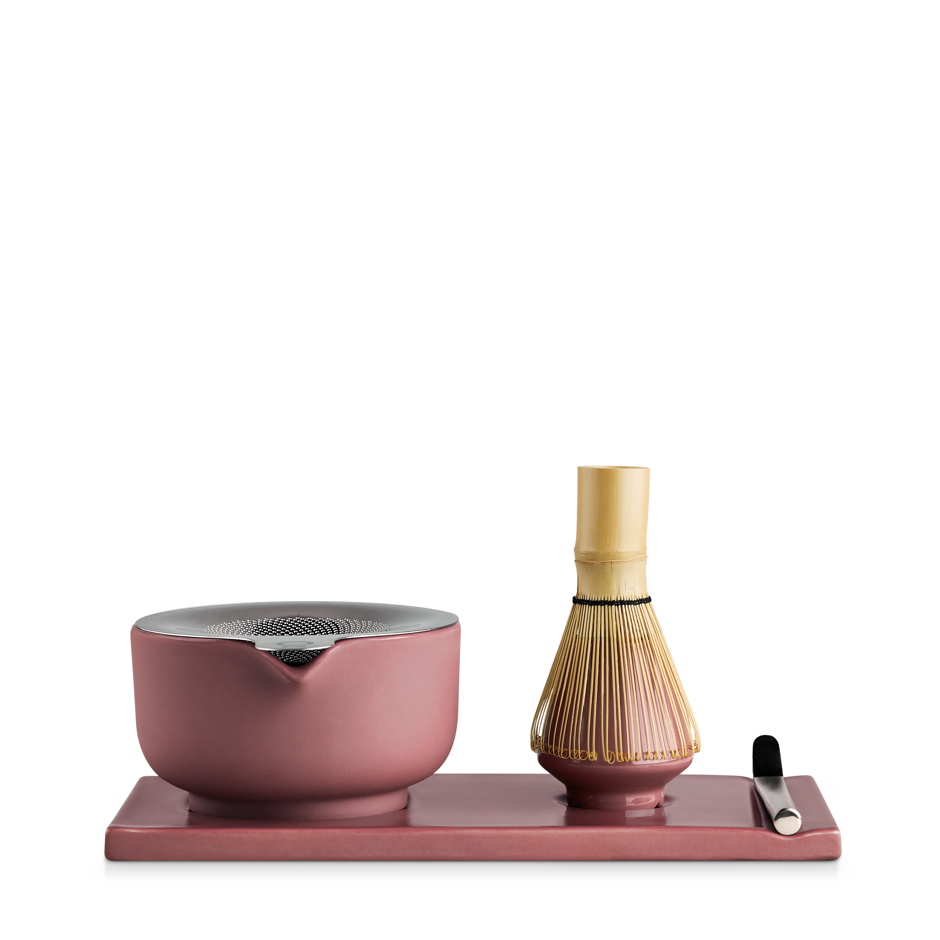 Matcha Set in Desert Rose
