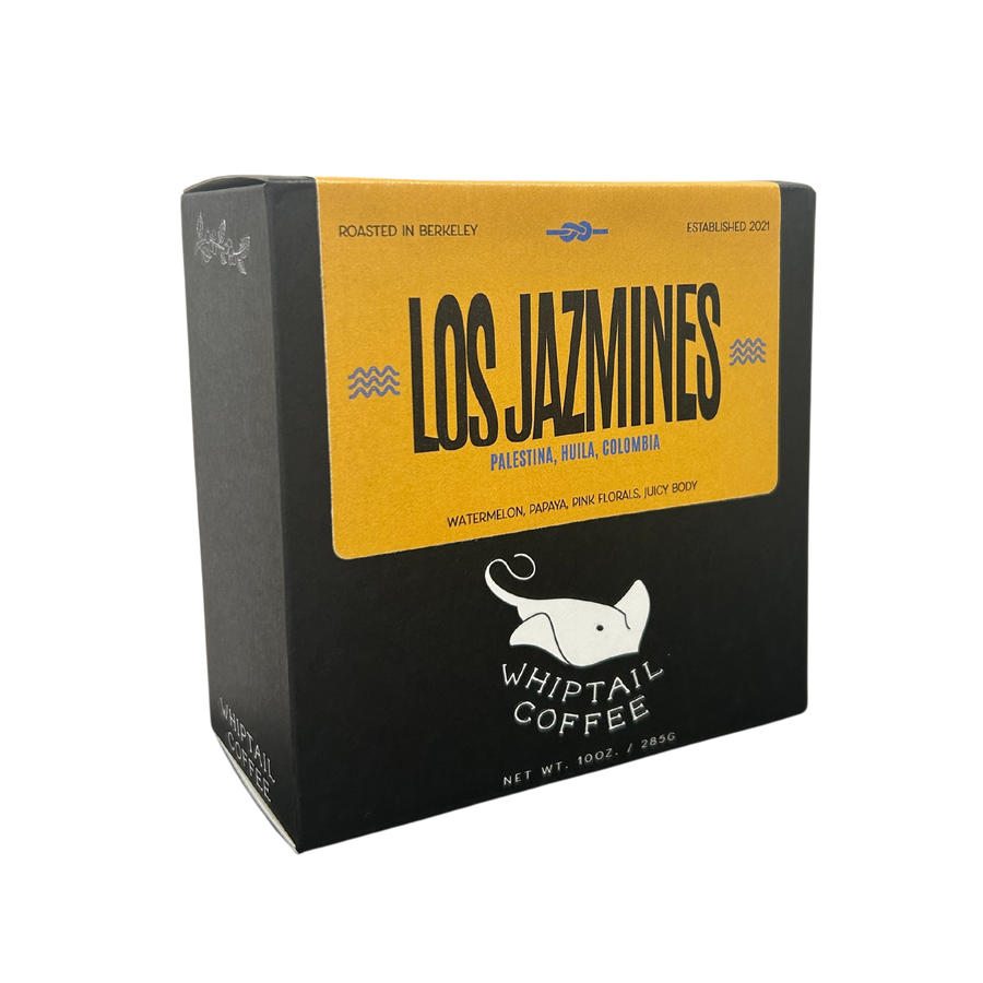 Colombia Los Jazmines-$25.00 / 10 oz (283 g) / Light Roast-Fellow - media