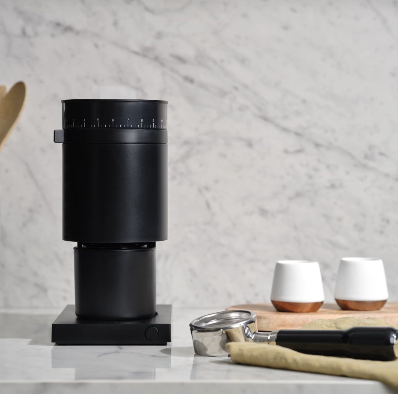 Macinacaffè Fellow Ode Brew - Macina Per Drip, French Press E Cold Brew, 31 Impostazioni - Foto 11