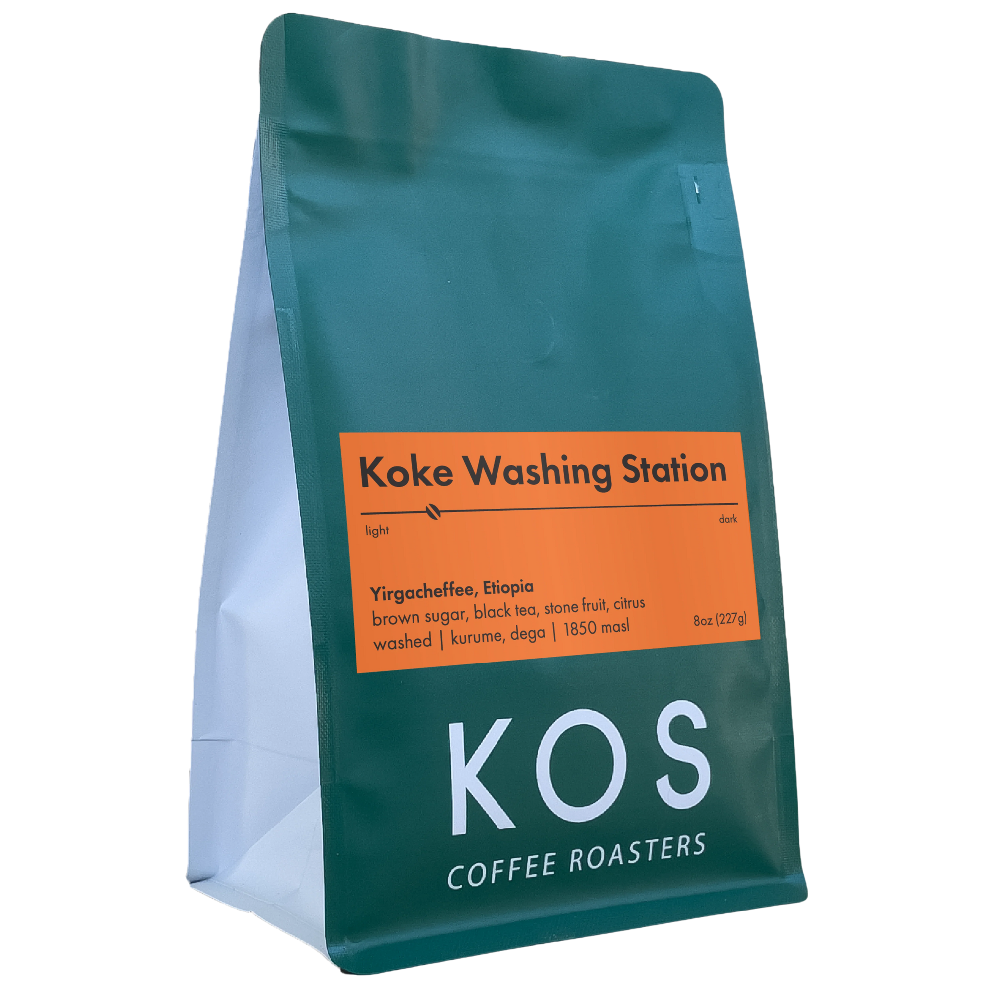 Koke Washing Station - Koke Washing Station - 8oz (227g) / Medium-Light Roast | Fellow