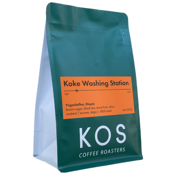 Koke Washing Station - Koke Washing Station - 8oz (227g) / Medium-Light Roast | Fellow