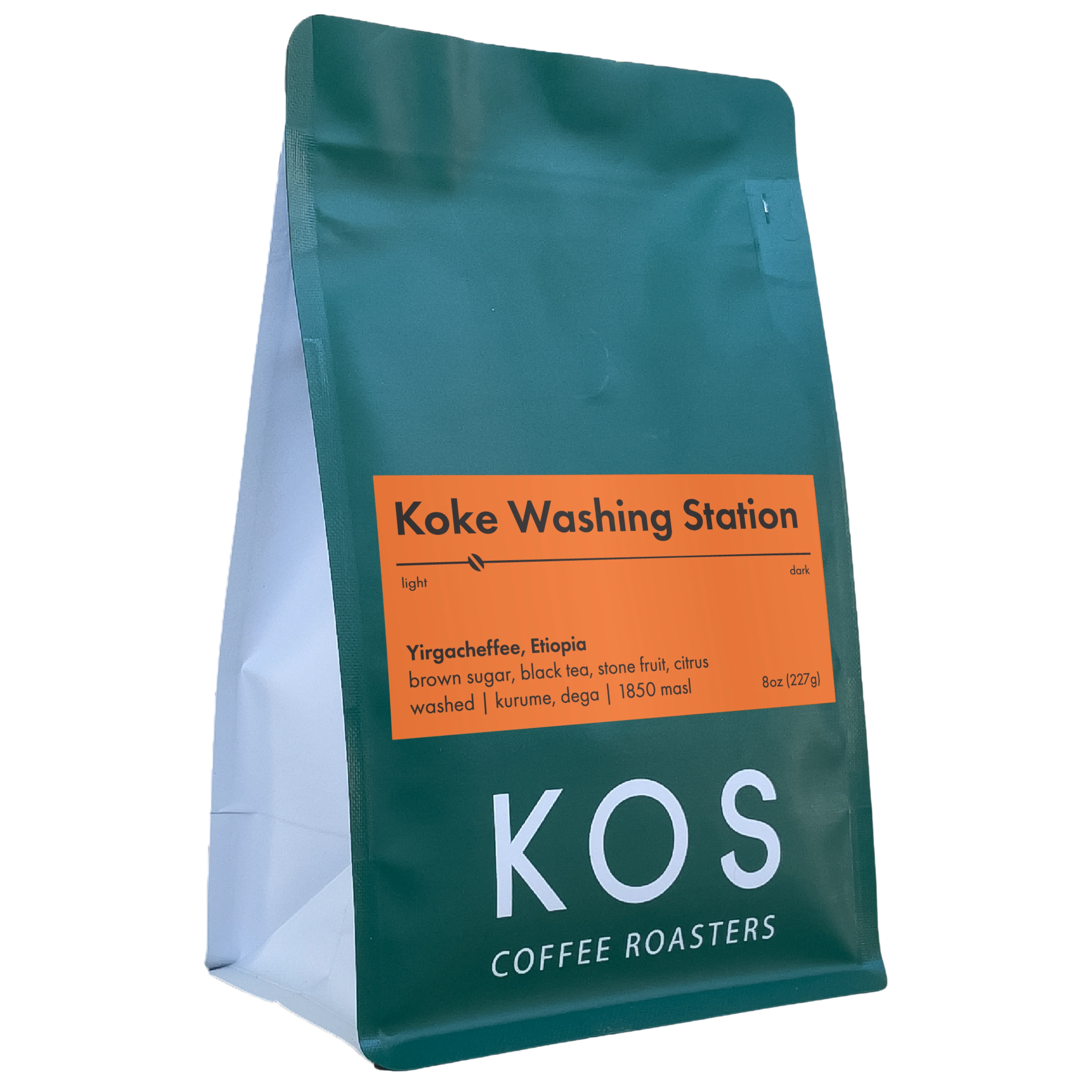 Koke Washing Station - Koke Washing Station - 8oz (227g) / Medium-Light Roast | Fellow