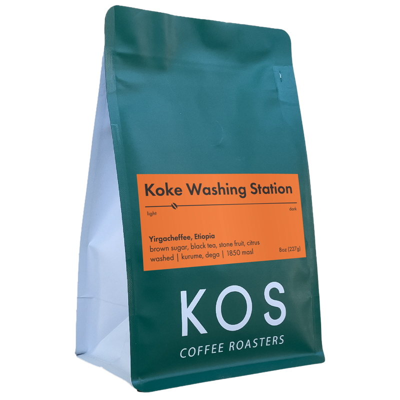 Koke Washing Station - Koke Washing Station - 8oz (227g) / Medium-Light Roast | Fellow
