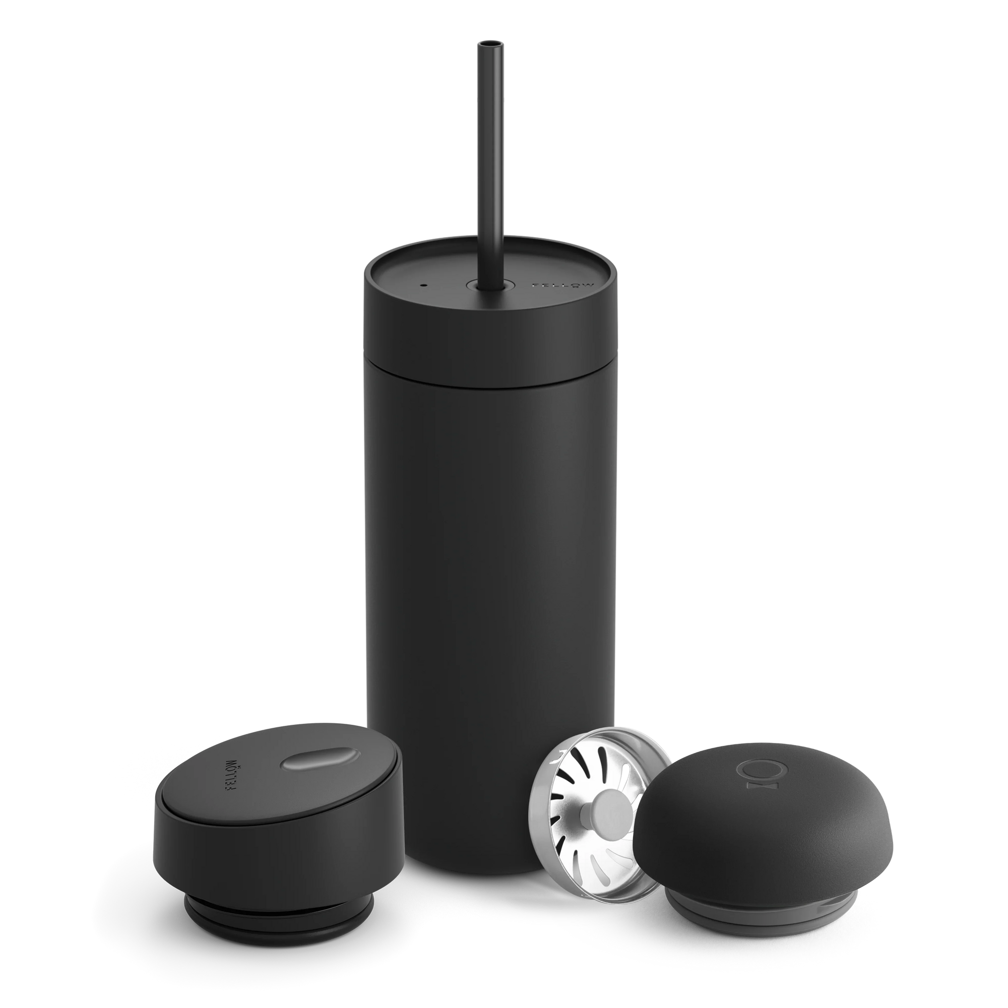 Matte Black / Move, Cold, and Slide