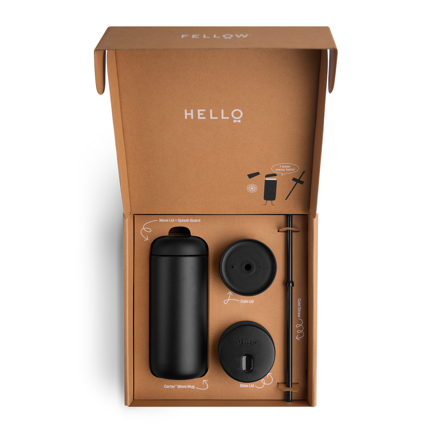 Matte Black / Move, Cold, and Slide - media