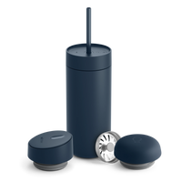 Carter 3-in-1 Lid System - Carter 3-in-1 Lid System - Stone Blue / Move, Cold, and Slide | Fellow - media thumbnail