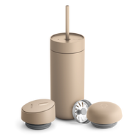 Carter 3-in-1 Lid System - Carter 3-in-1 Lid System - Sand Dune / Move, Cold, and Slide | Fellow - media thumbnail