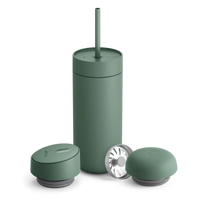 Carter 3-in-1 Lid System - Carter 3-in-1 Lid System - Smoke Green / Move, Cold, and Slide | Fellow - media thumbnail