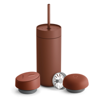 Carter 3-in-1 Lid System - Carter 3-in-1 Lid System - Sienna / Move, Cold, and Slide | Fellow - media thumbnail