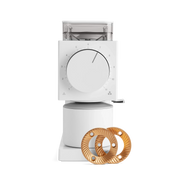 Ode Brew Grinder Gen 2 / Upgraded SSP MP Brew Burrs / Matte White