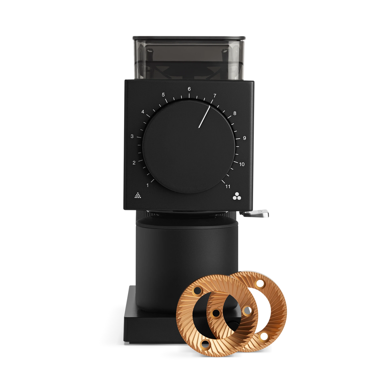 Choose Your Grinder - Choose Your Grinder - Ode Brew Grinder Gen 2 / Upgraded SSP MP Brew Burrs / Matte Black | Fellow
