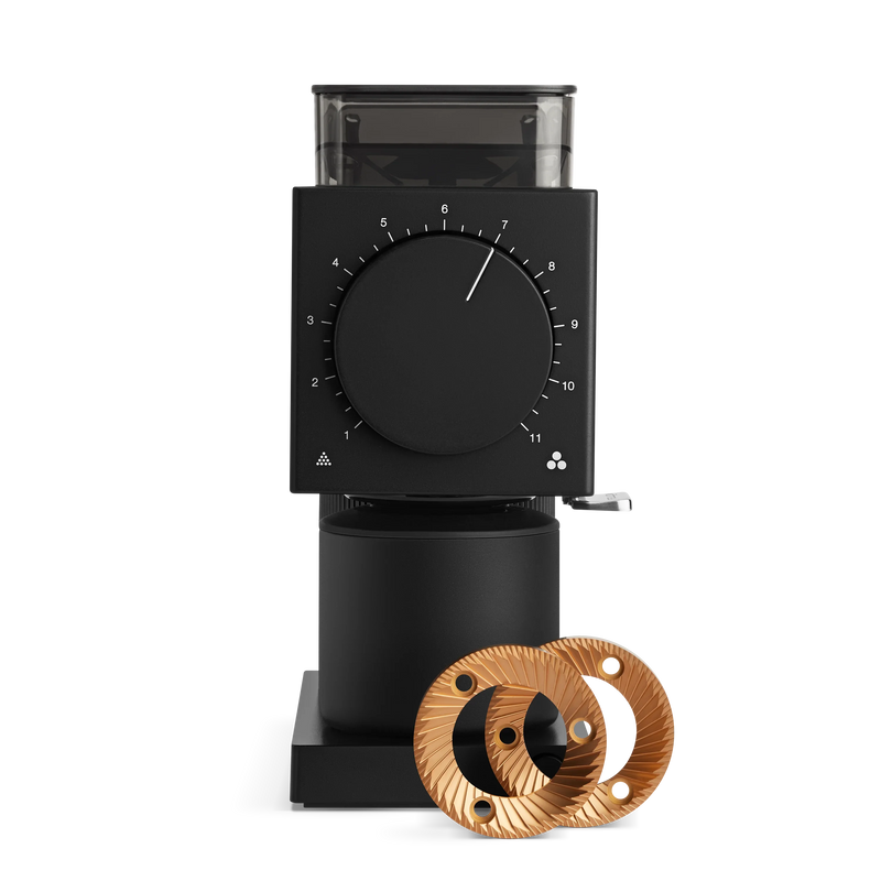 Choose Your Grinder - Choose Your Grinder - Ode Brew Grinder Gen 2 / Upgraded SSP MP Brew Burrs / Matte Black | Fellow