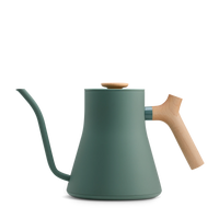 Stagg EKG Electric Kettle Replacement Body - Stagg EKG Electric Kettle Replacement Body - Smoke Green + Maple / EKG Pro | Fellow - media thumbnail