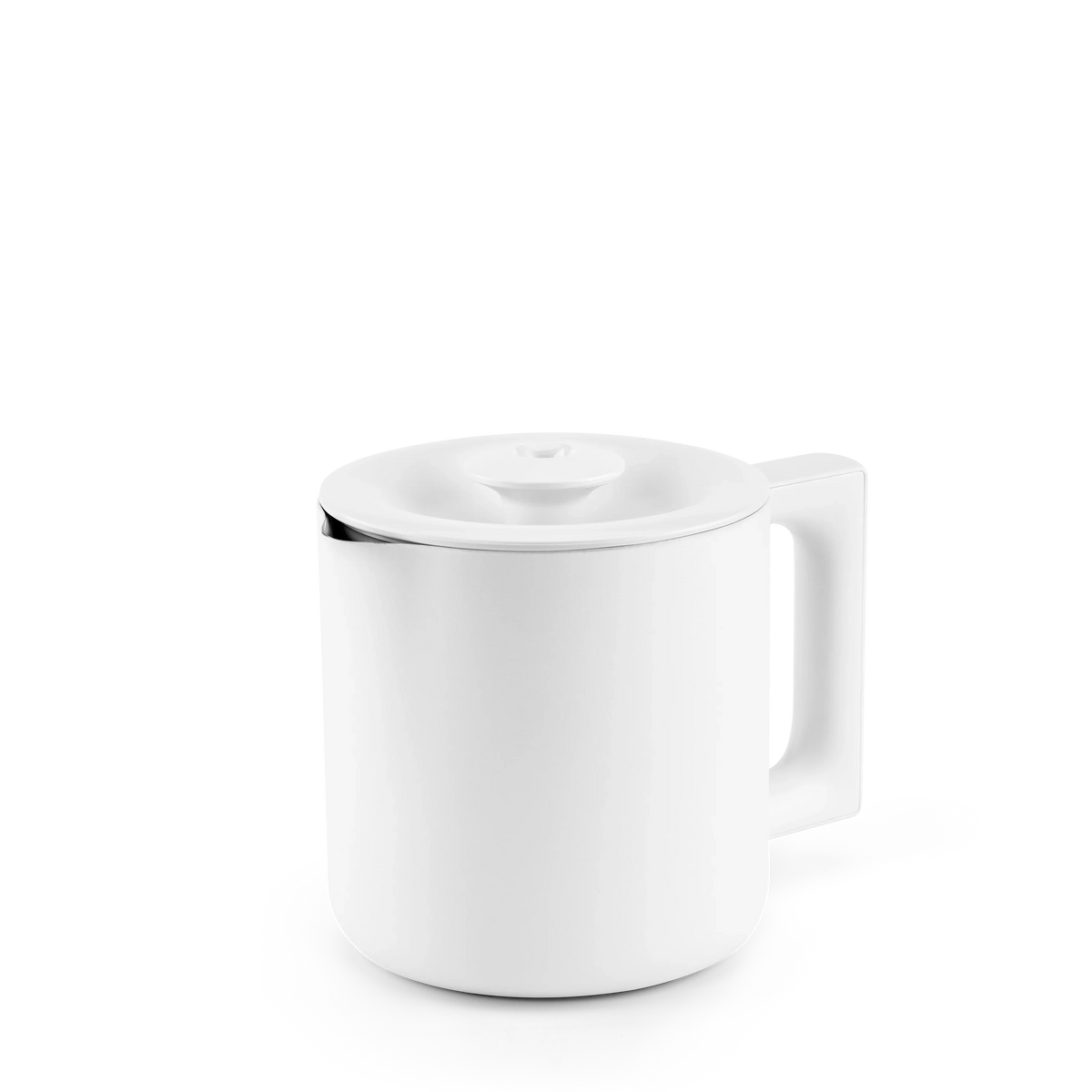 Aiden Precision Coffee Maker Thermal Carafe + Lid - Aiden Precision Coffee Maker Thermal Carafe + Lid - Matte White | Fellow