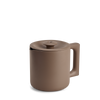 Fellow Aiden Precision Coffee Maker Thermal Carafe + Lid in Malted Chocolate.