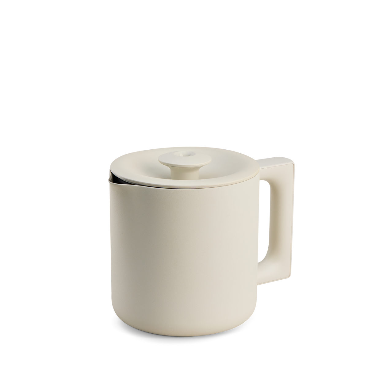 Fellow Aiden Precision Coffee Maker Thermal Carafe + Lid in Sesame, perfect replacement.