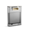 Sesame Fellow Aiden removable translucent water tank with handle and bottom spout.