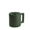 Fellow Aiden Precision Coffee Maker Thermal Carafe + Lid in Woodland, shown on white background.