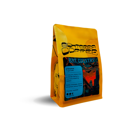 Nutty + Chocolatey Coffee Beans