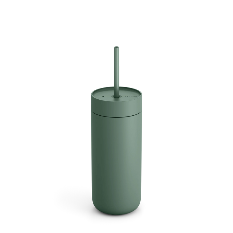 Carter Cold Tumbler - Carter Cold Tumbler - Smoke Green / 16 oz | Fellow