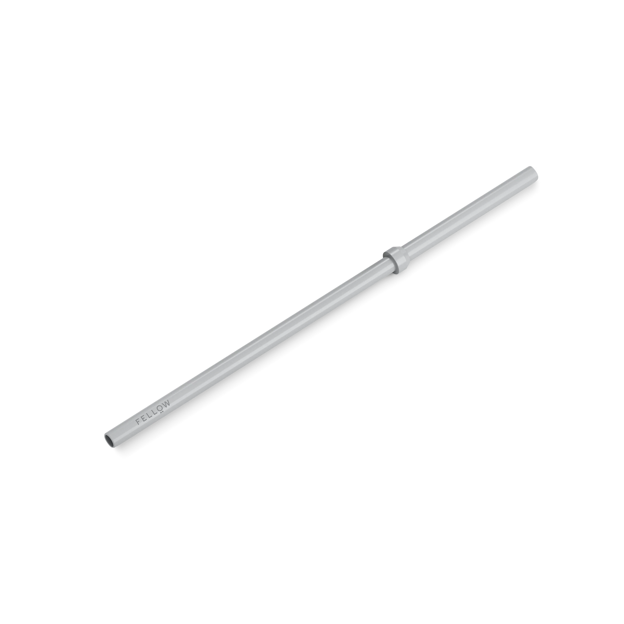 The Cold Straw - The Cold Straw - Matte Grey / 16 oz | Fellow