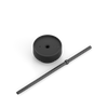 The Cold Lid + Straw - The Cold Lid + Straw - Matte Black / 16 oz | Fellow