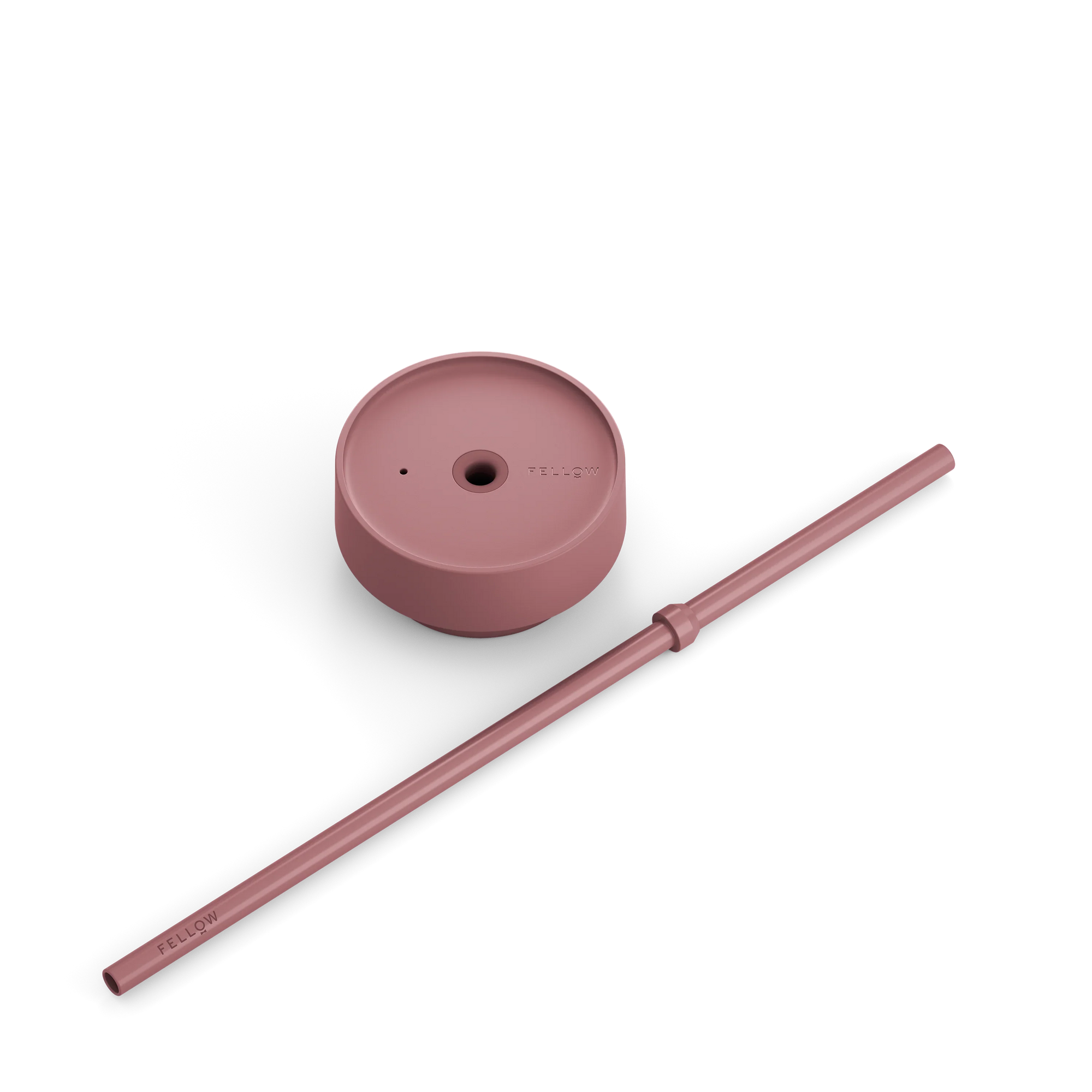 The Cold Lid + Straw - The Cold Lid + Straw - Desert Rose / 20 oz | Fellow