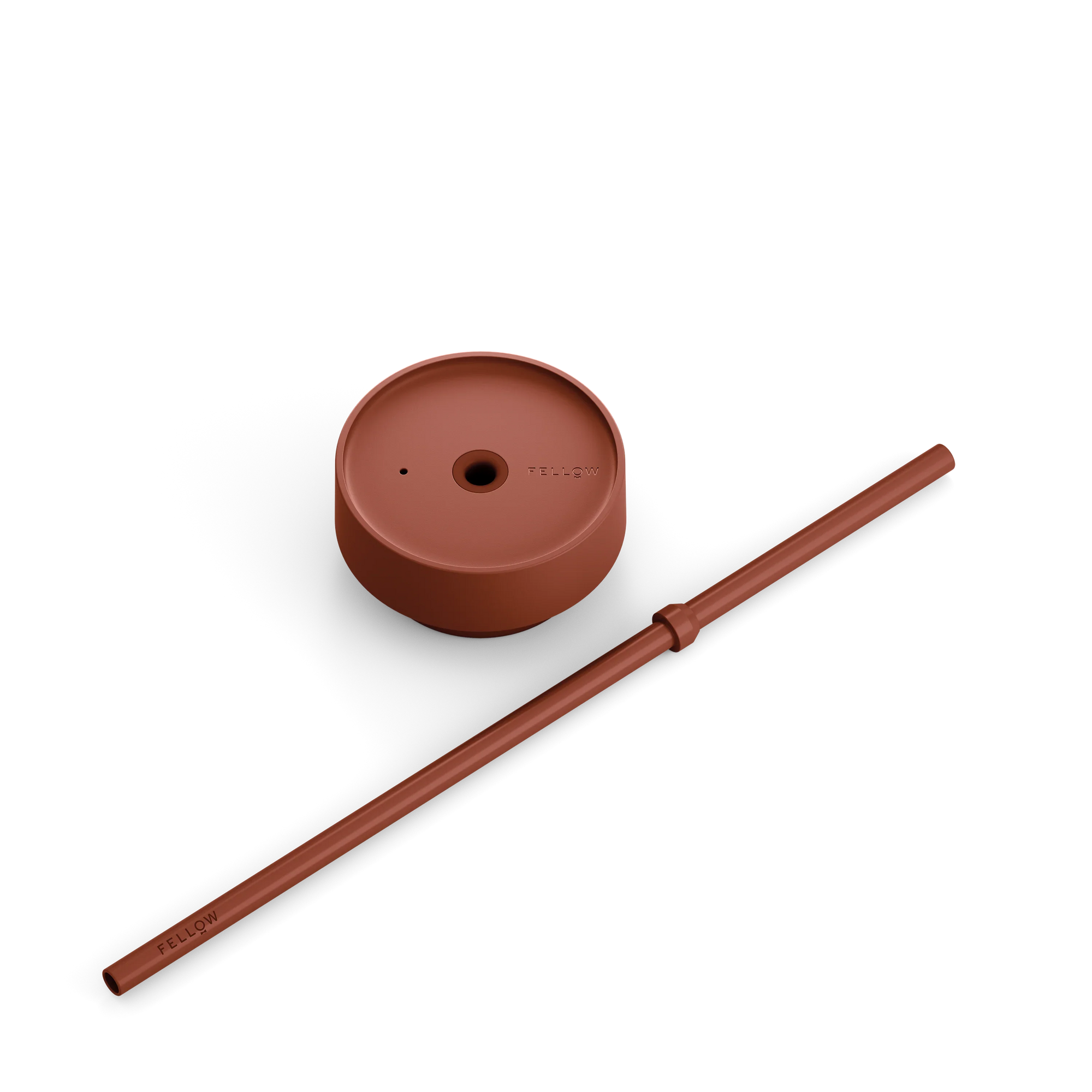 The Cold Lid + Straw - The Cold Lid + Straw - Sienna / 20 oz | Fellow