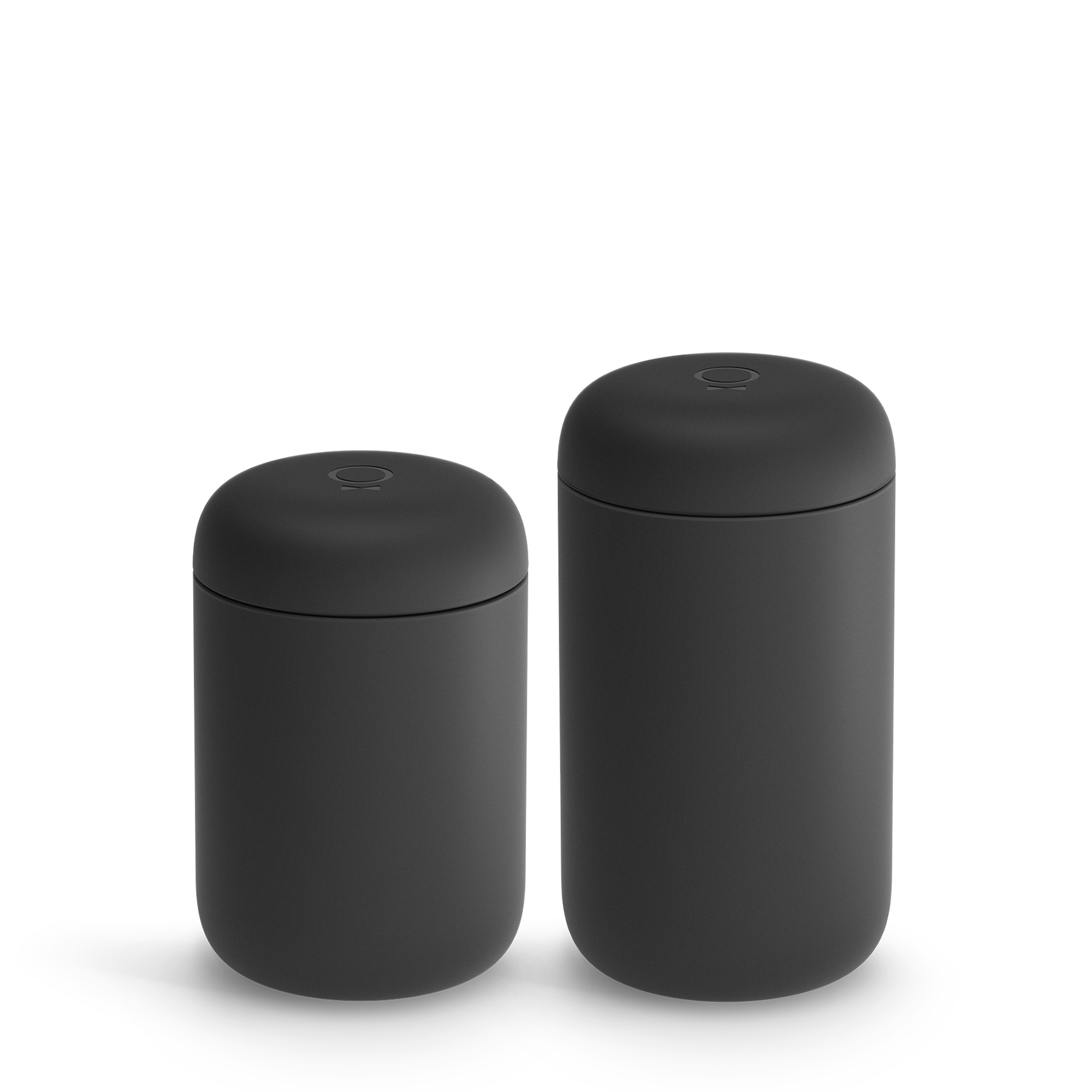 Black mug family image