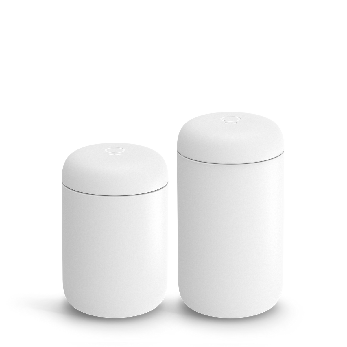 Family image of white mugs