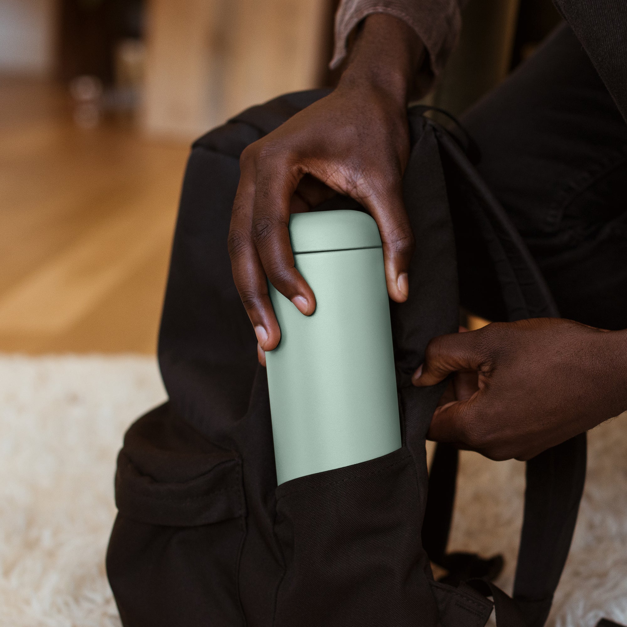 Lifestyle image of Mint Chip mugs