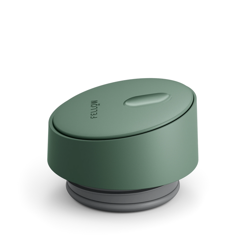 The Slide Lid - The Slide Lid - Smoke Green | Fellow
