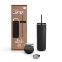 Carter 2-in-1 Chill Set - Carter 2-in-1 Chill Set - Matte Black | Fellow - media thumbnail