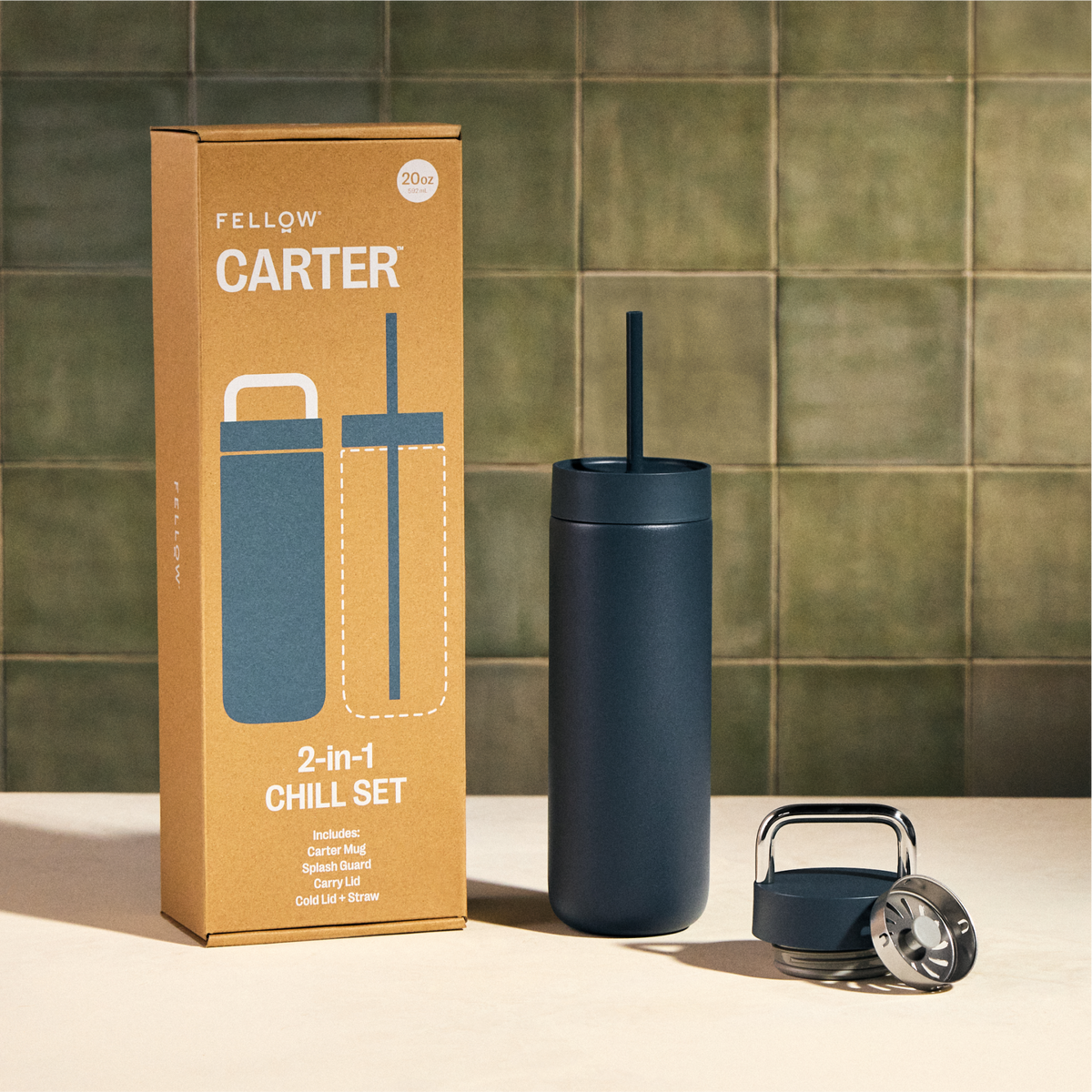 Carter 2-in-1 Chill Set