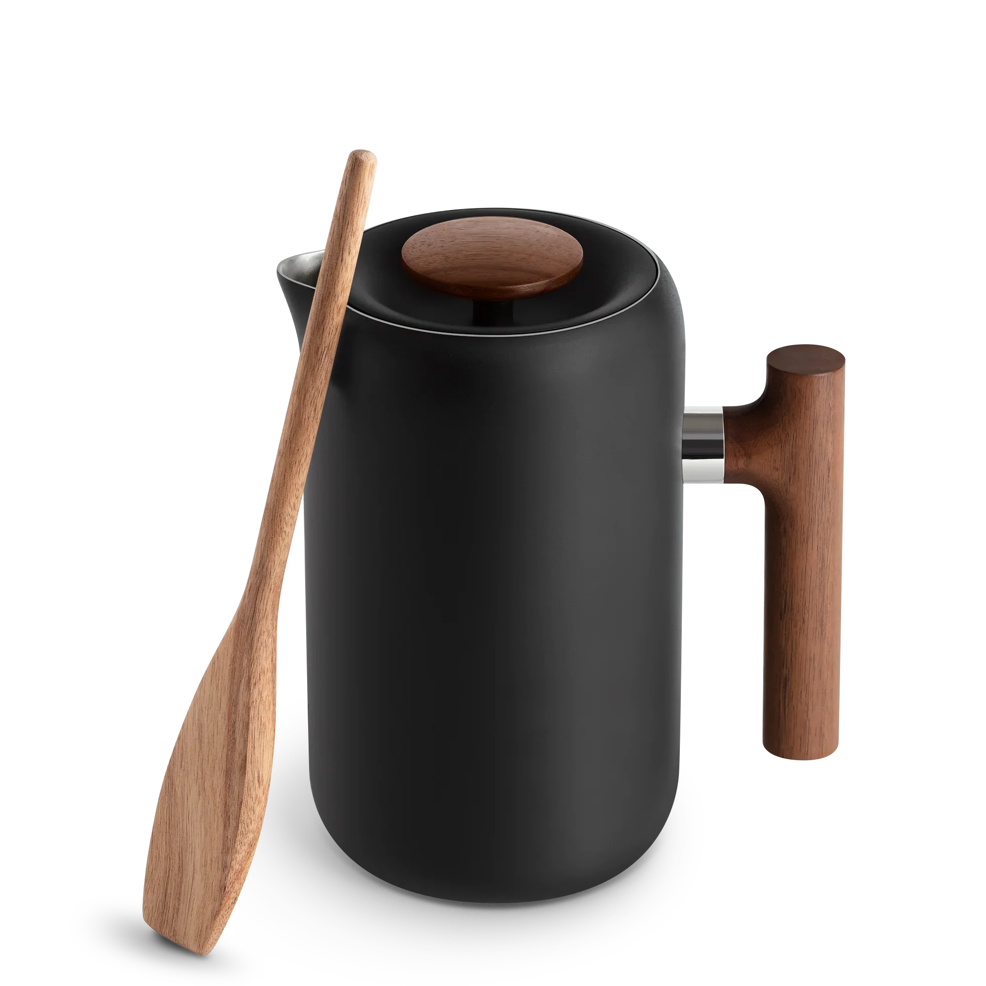 Choose Your Brew Method - Choose Your Brew Method - Clara French Press / Matte Black + Walnut | Fellow