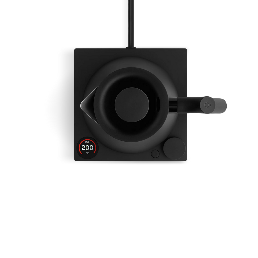 Matte Black + Walnut - media