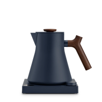 Corvo EKG Electric Kettle - Corvo EKG Electric Kettle - Pro / Stone Blue + Walnut | Fellow - media thumbnail